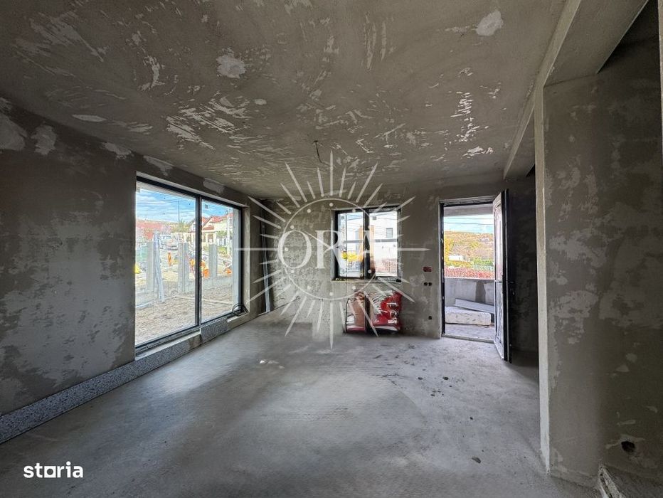 Casa Duplex 4 Camere Semifinisata | De Vanzare Cu Garaj Dublu | Dambul