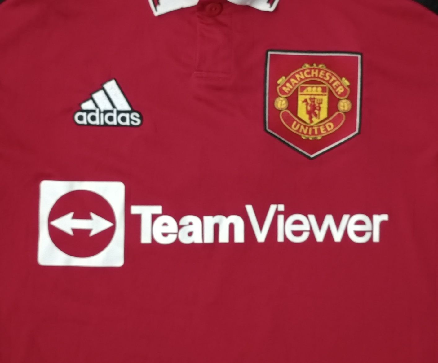 Adidas Manchester United #7 Ronaldo Home Jersey тениска ръст 158-170см