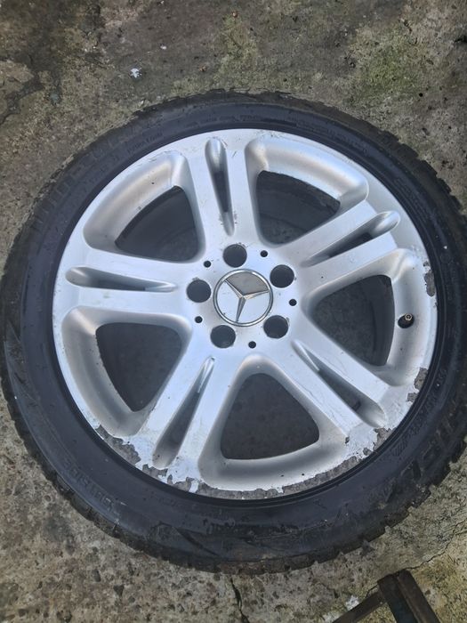 Roti , jante 17 mercedes