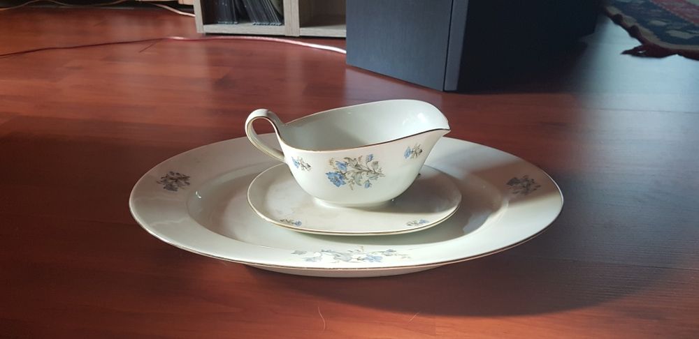 Serviciu de masa din portelan Kahla (Germania) 1954