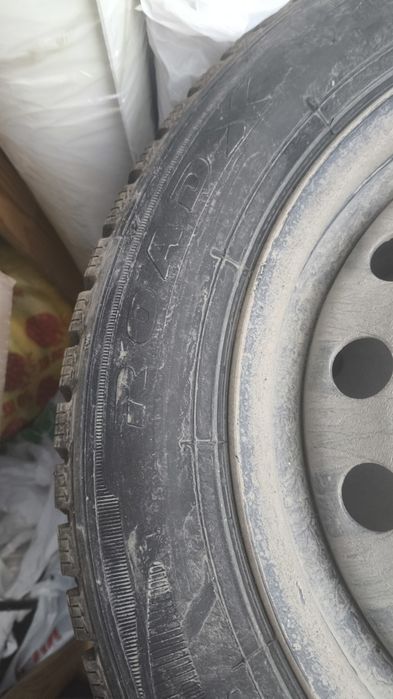 185 60 R15 шипованная