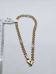 Vand bratara din aur 14 k 5.41 g cod 384