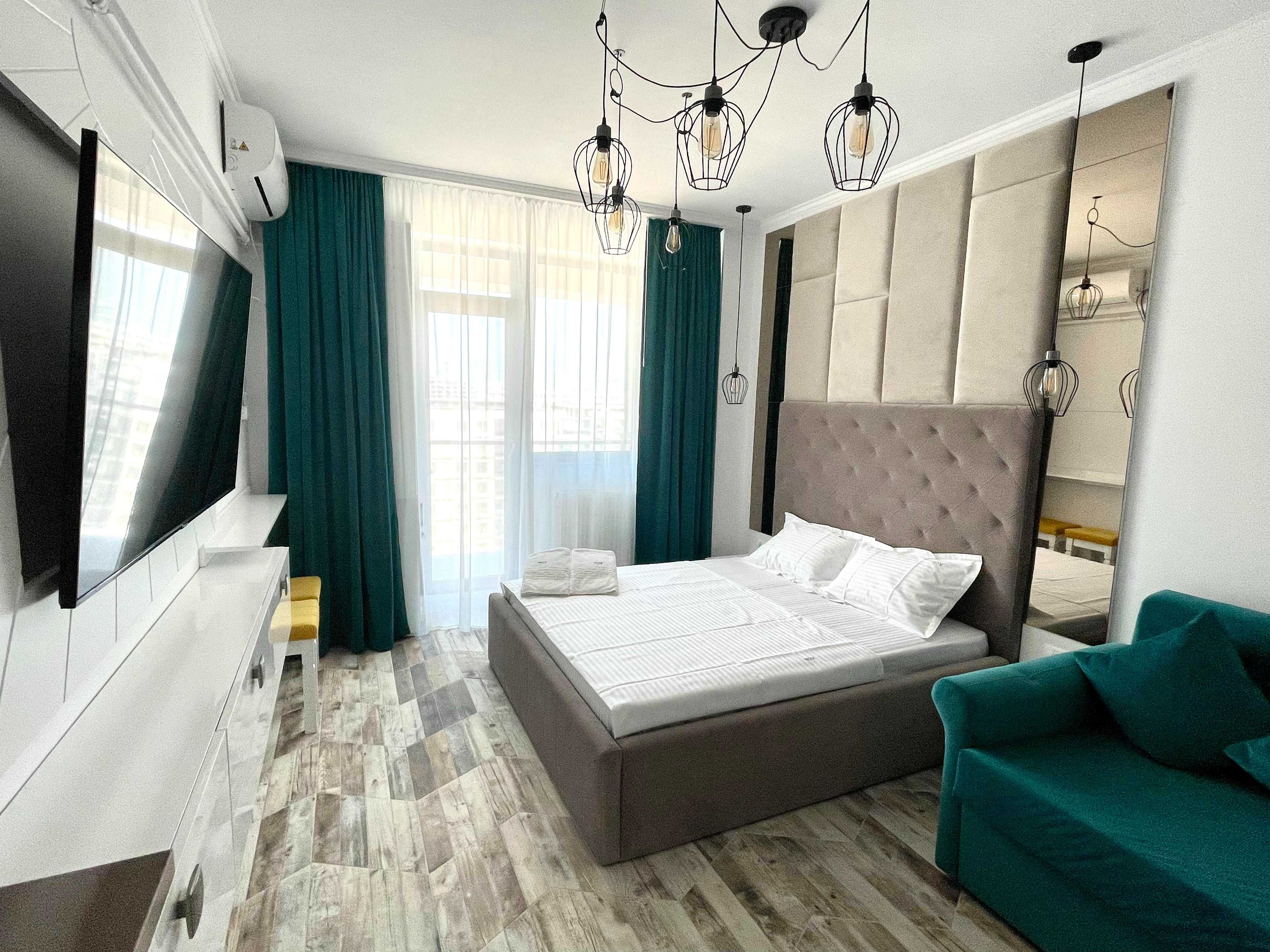 Studio LUX Mamaia NORD, langa Alezzi Beach Resort si Alezzi Infinity