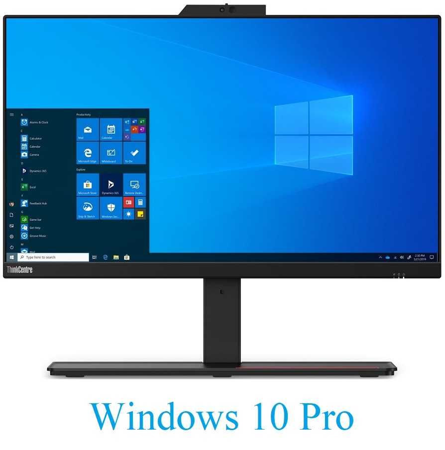 Promo Великден! 23,8" AIO ThinkCentre M90a / i5 /32GB/256GB SSD/W10Pro