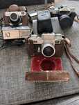 Лот фотоапарати Zenit-e Werra