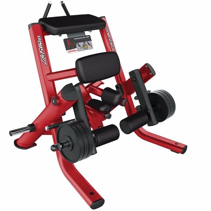 Фитнес уред LifeFitness Signature Plate-Loaded Series Kneeling Leg Cur