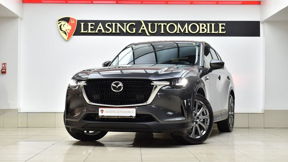 Mazda CX-60 PHEV AWD Homura Led Ventilatie ACC Ceasuri Digitale Piele Garantie