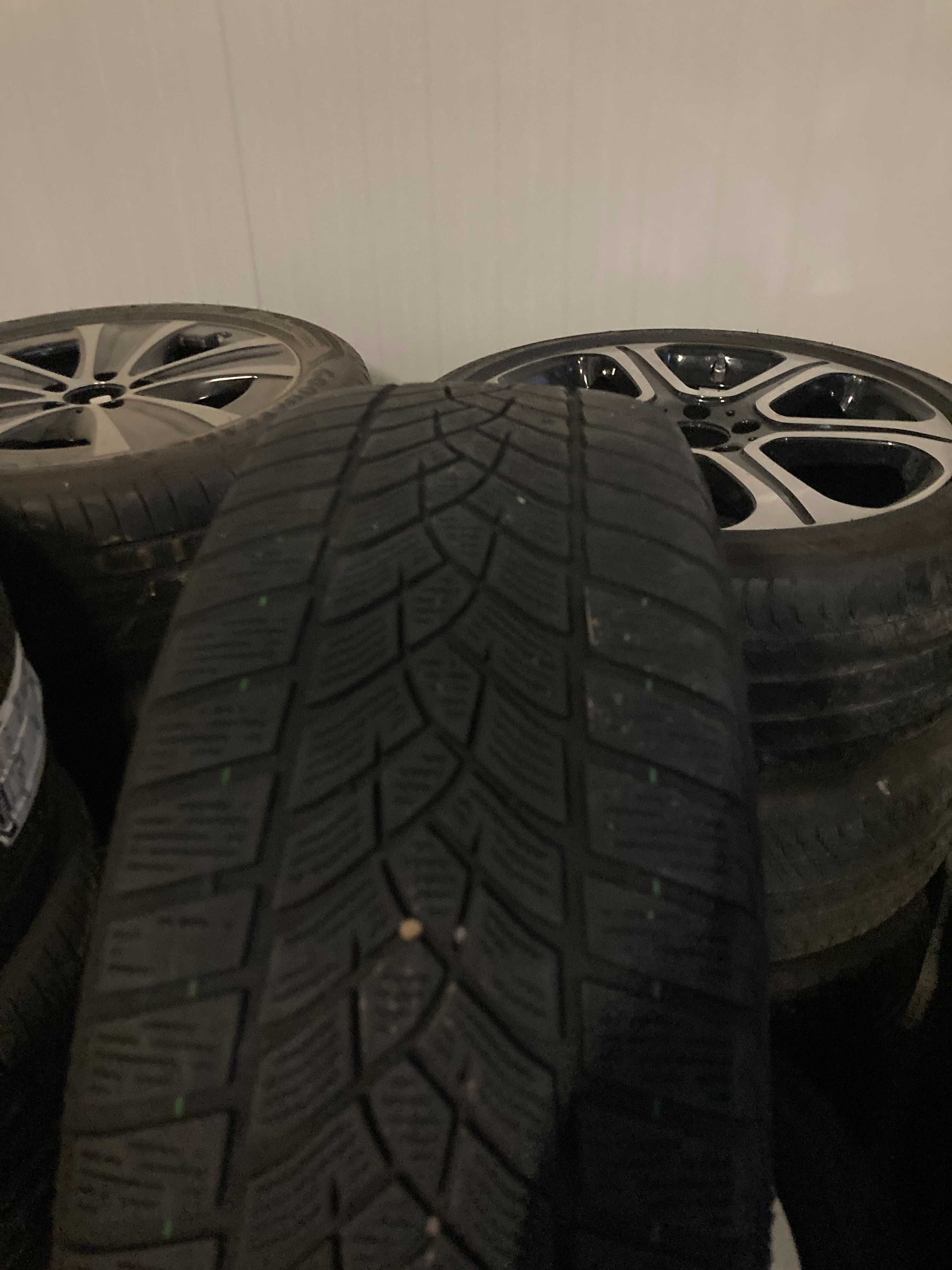 Jante VW Passat 3G B8 Anvelope Iarna Goodyear 215 55 17