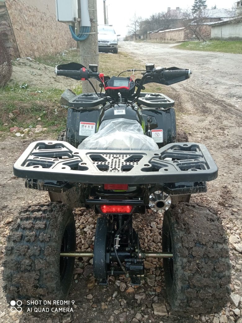 ATV 125 кубика Запазено