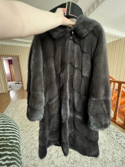 Норковая шуба