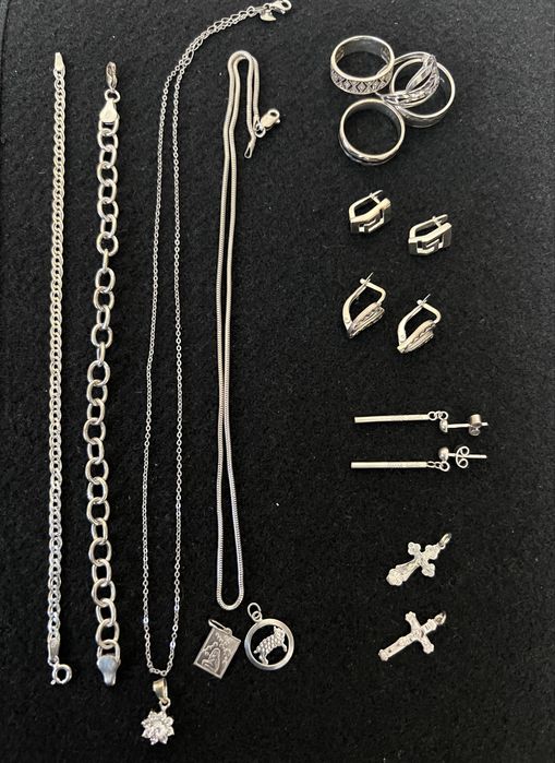 Серебро 925* свои ранее купленные изделия