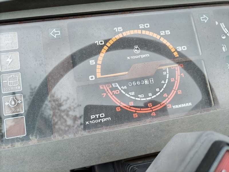 Японски трактор YANMAR F155 15 к.с. 4WD с фреза - ДЖЕЙ ТРЕЙДИНГ