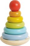 Le Toy Van – Дървена играчка за малки деца Rainbow, 7 части