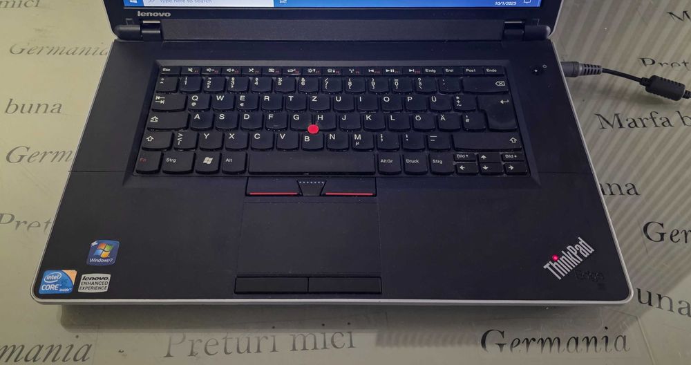 Laptop core i5 - Lenovo ThinkPad Edge 15" - functional,instalat
