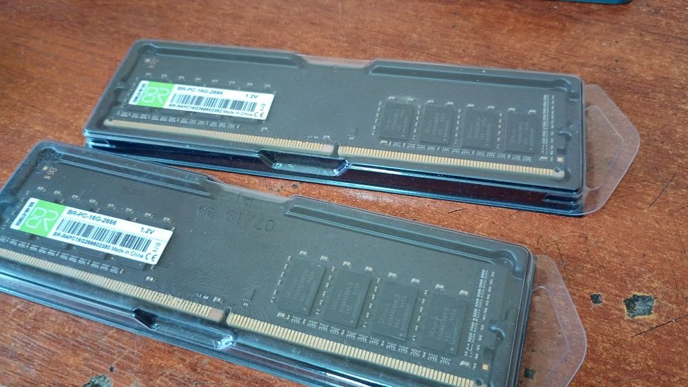 Озу ddr4 16 gb 2666mhz
