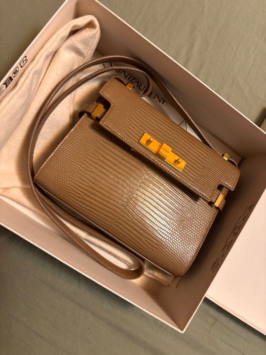 Оригинална чанта на Saint laurent