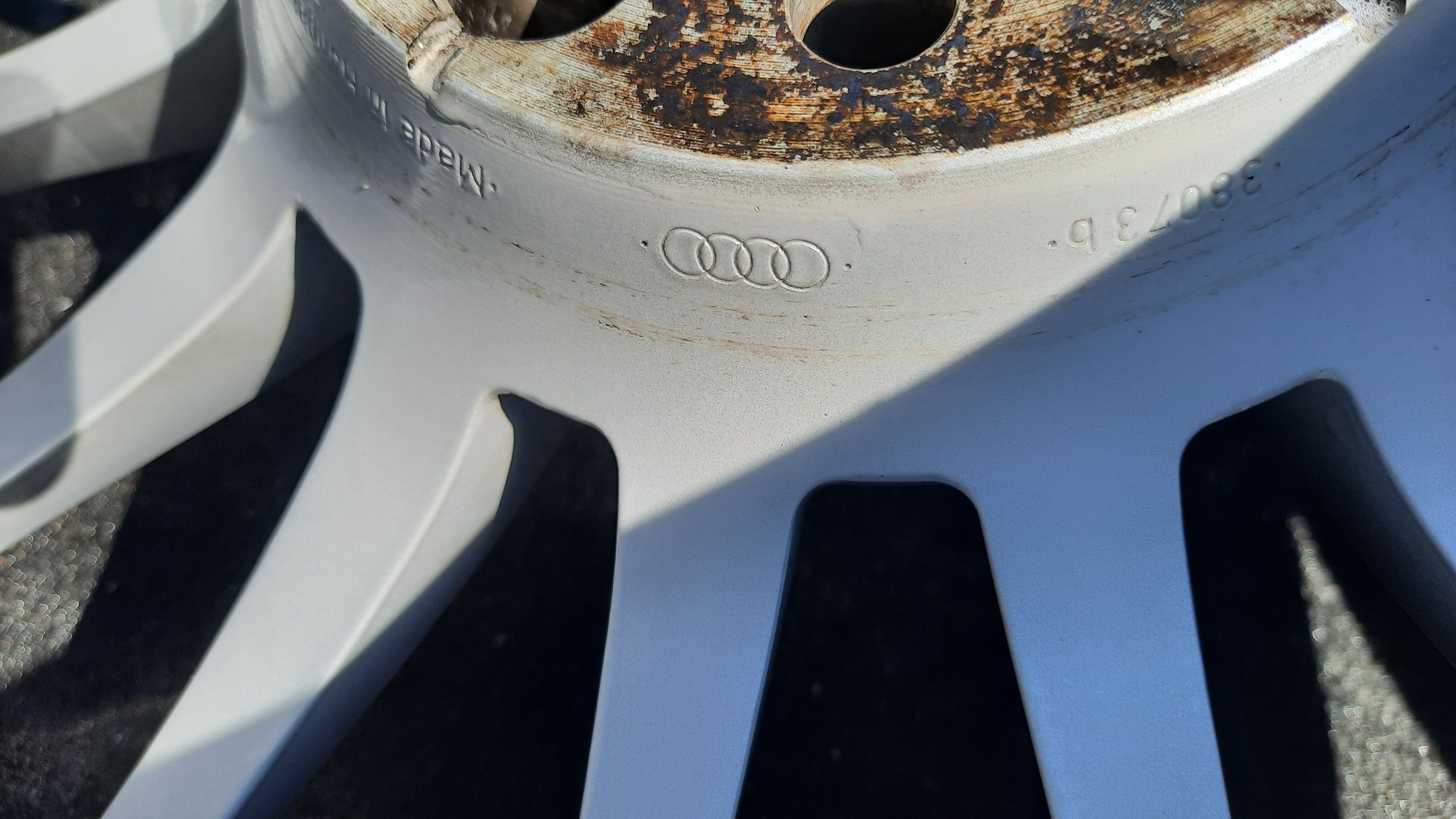 Jante aliaj originale Audi A5. 6.7 Q5