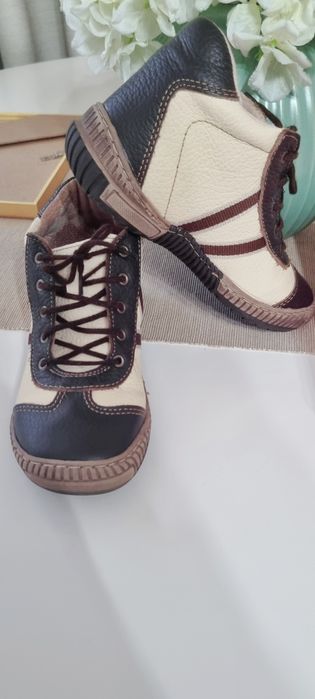 Ghete piele băiat mărimea 30