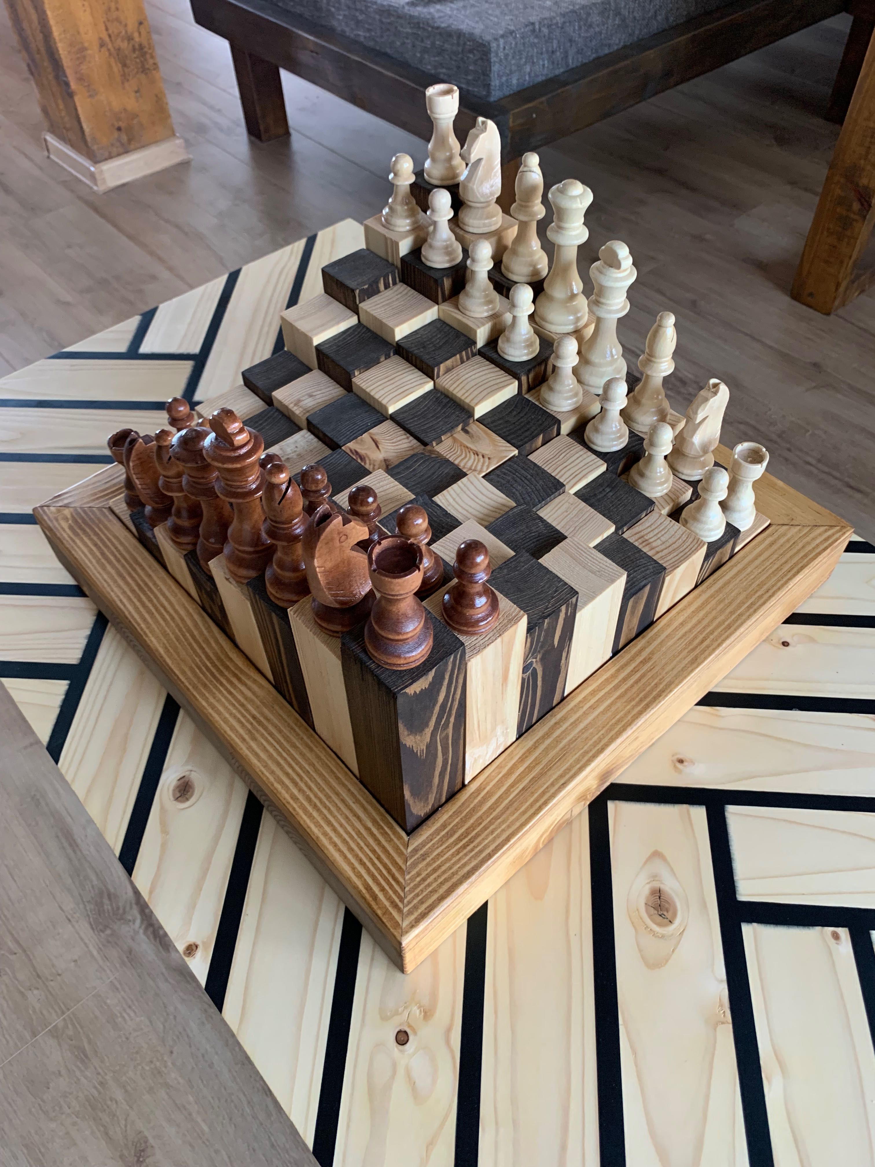 Дизайнерски арт шах