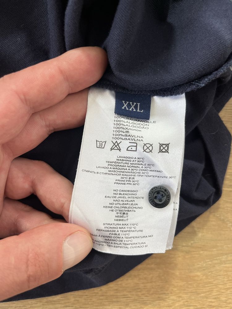 Lacoste,Aeronautica Militare мъжки поло тениски XL