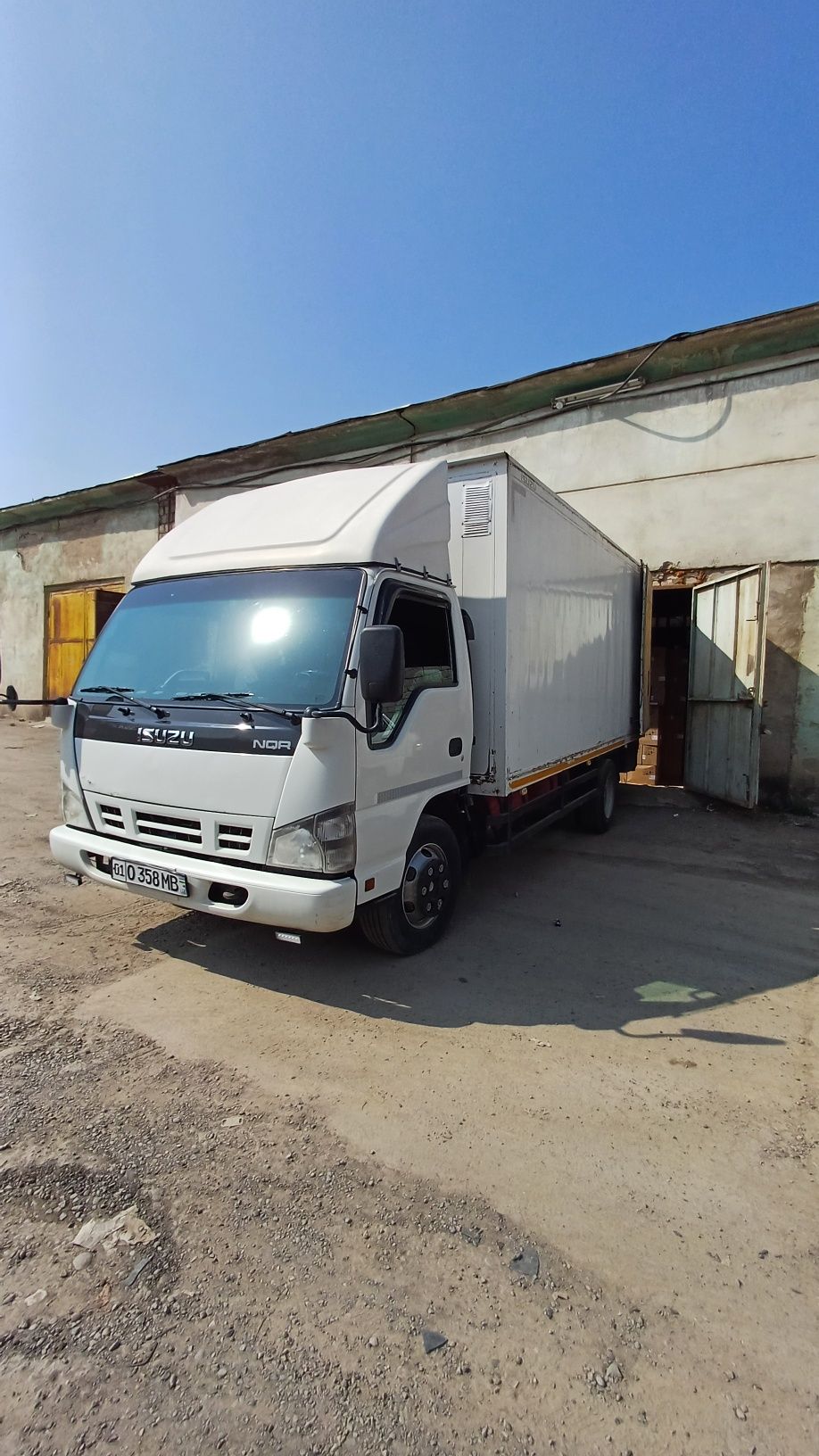 Продается Исузи 5 тонник