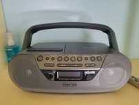 Boom Box Sony CFD-S05, stare Impecabila/Tehnic si Estetic