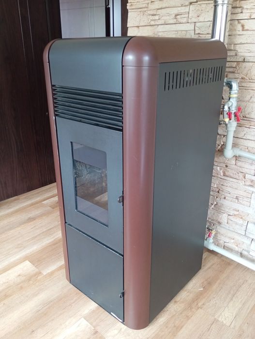 Пелетна Камина ALFA PLAM 27kw