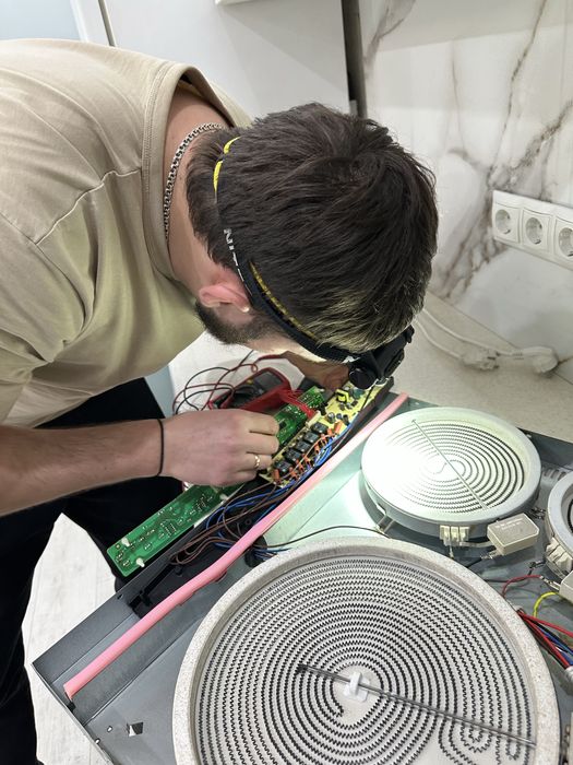 Ремонт электроплит. Микроволновки. Варочной поверхности