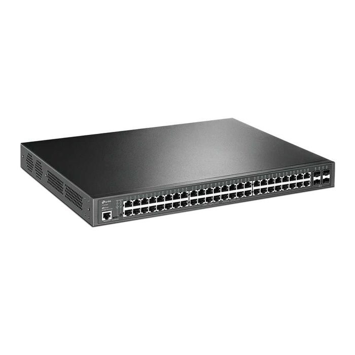 SG3452P Omada 52-Port Gigabit L2+
Управляемый коммутатор TP-Link