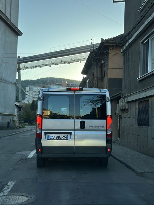 Fiat Ducato   8 locuri  150 cp