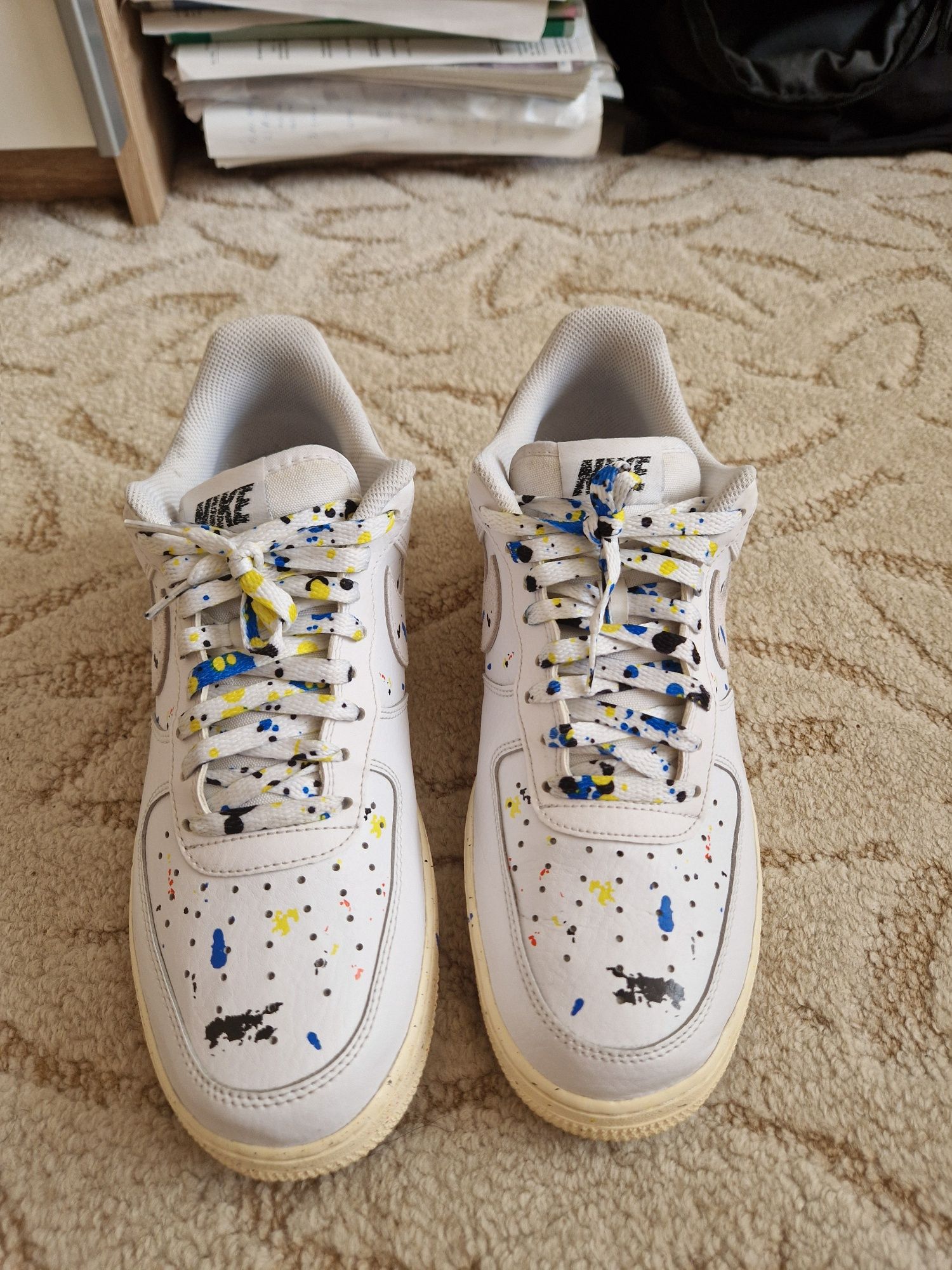 Nike Air Force 1 Paint Splatter 45