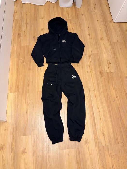 Broken Planet tracksuit суичер горнище долнище панталони hoodie