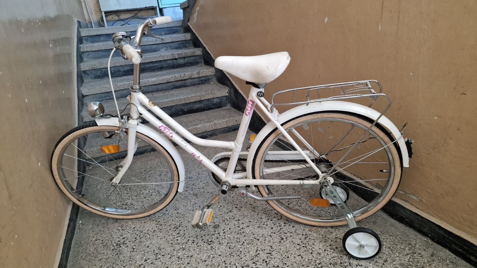 Ретро Детски велосипед 1971г модел