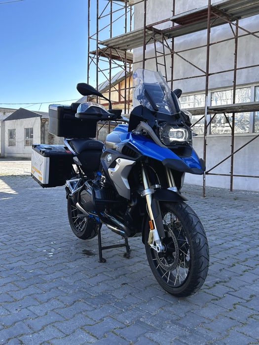 BMW R 1200 GS Rallye 2018 TFT