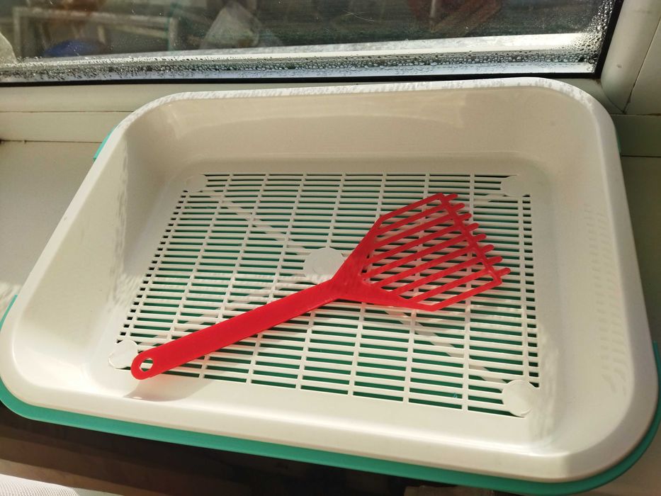 Туалетный лоток для кошки