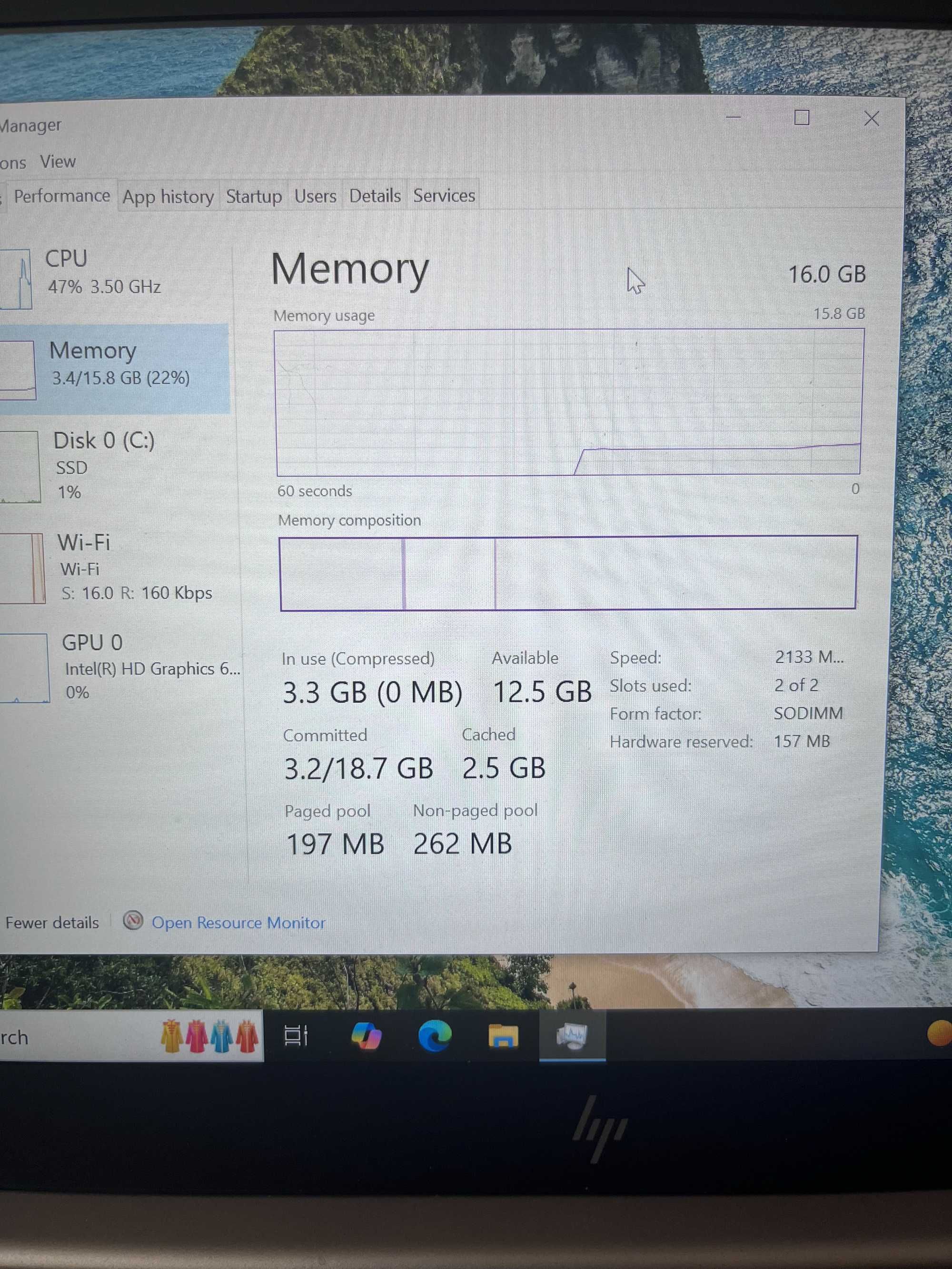 лаптоп HP macbook 840 g5