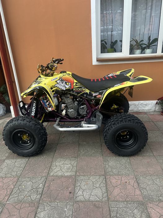 Suzuki ltz-400 ak-47