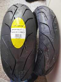 Нови  Dunlop Sportsмаrт 3 / 200 55 17 и 120 70 17,ДОТ2321,    500лв.