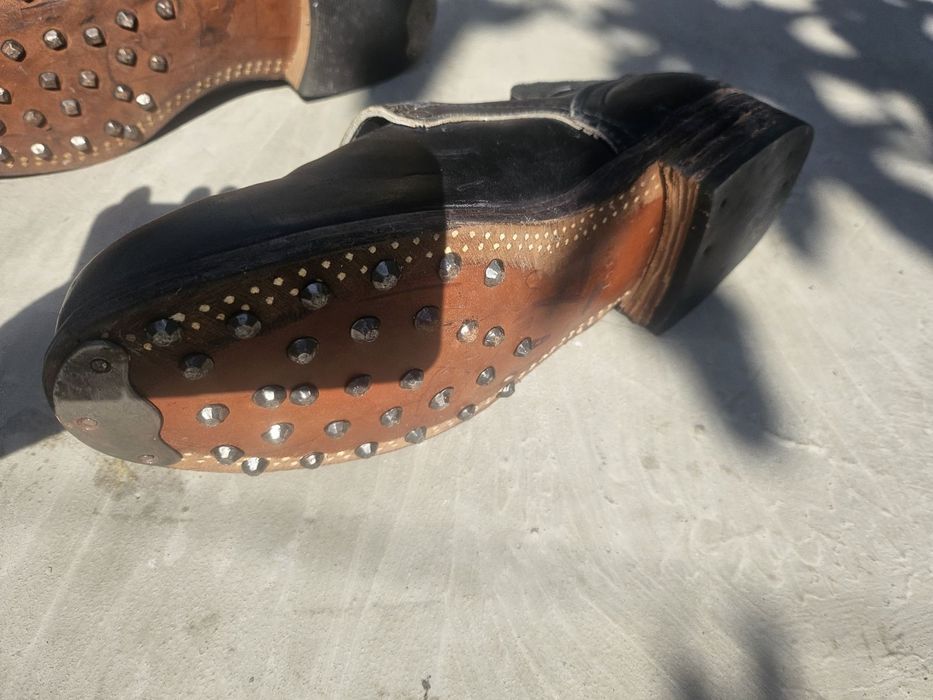 Войнишки ретро обувкии