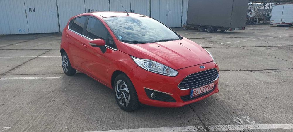 Ford fiesta 2013