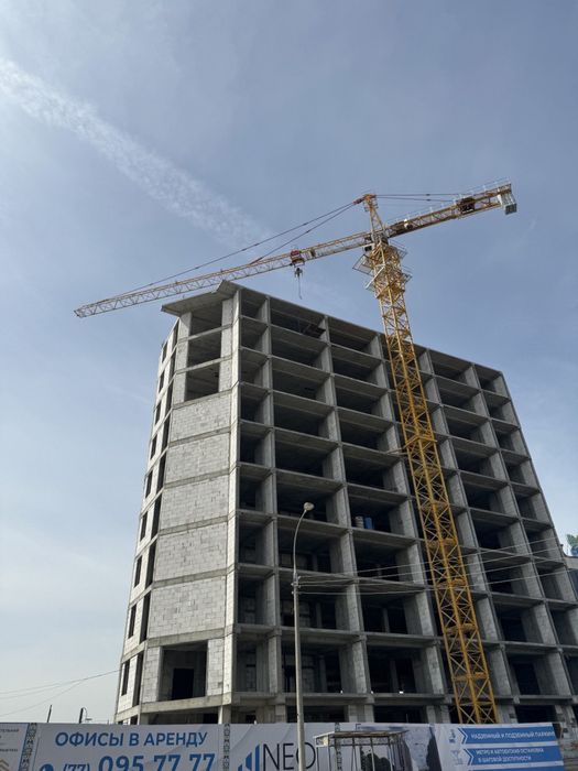 Кран башенный|kran|продам или сдам в аренду| 1 раз работал