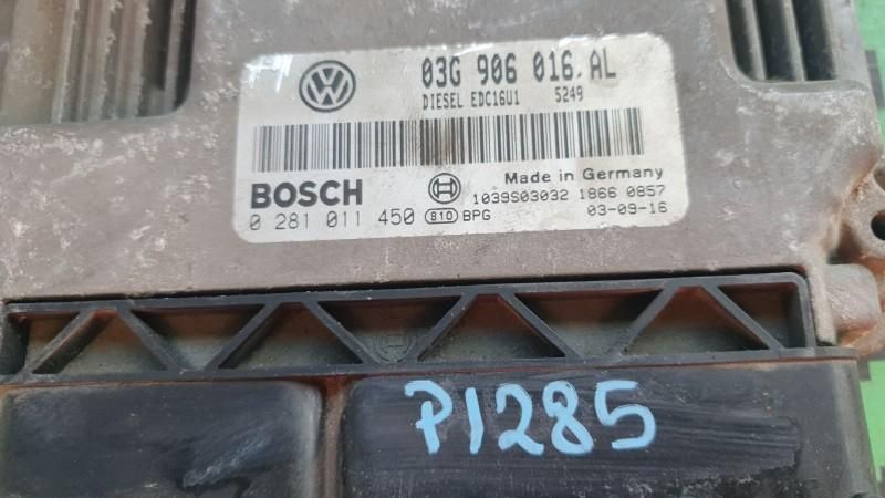 Calculator ecu Volkswagen Touran 2003-> 0281011450