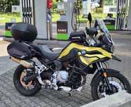 Bmw F750Gs, A2 Km reali