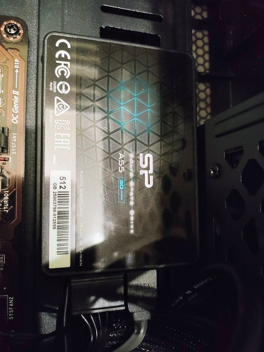 SSD Silicon Power A55 512GB