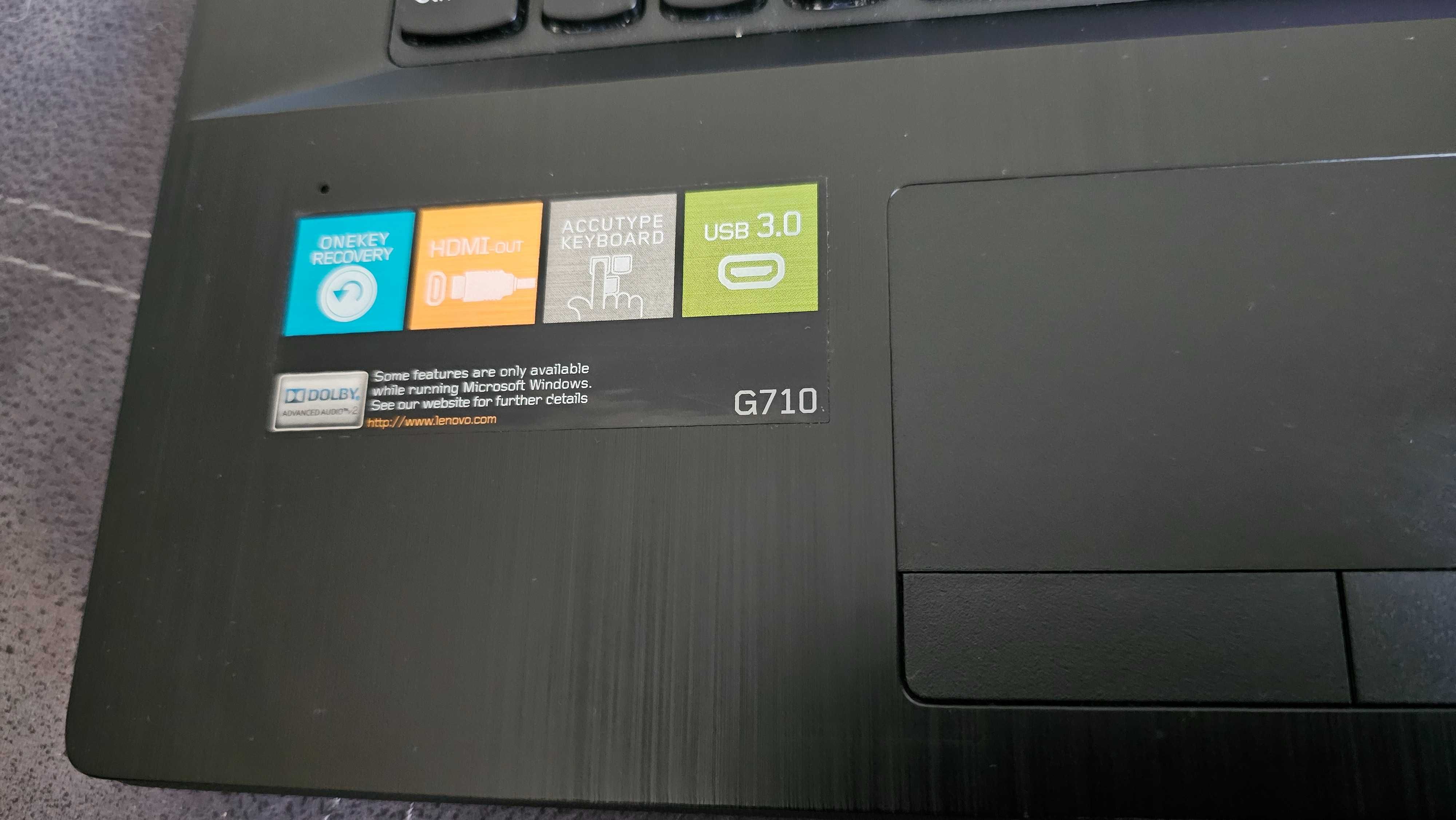 лаптоп Lenovo G710  17"