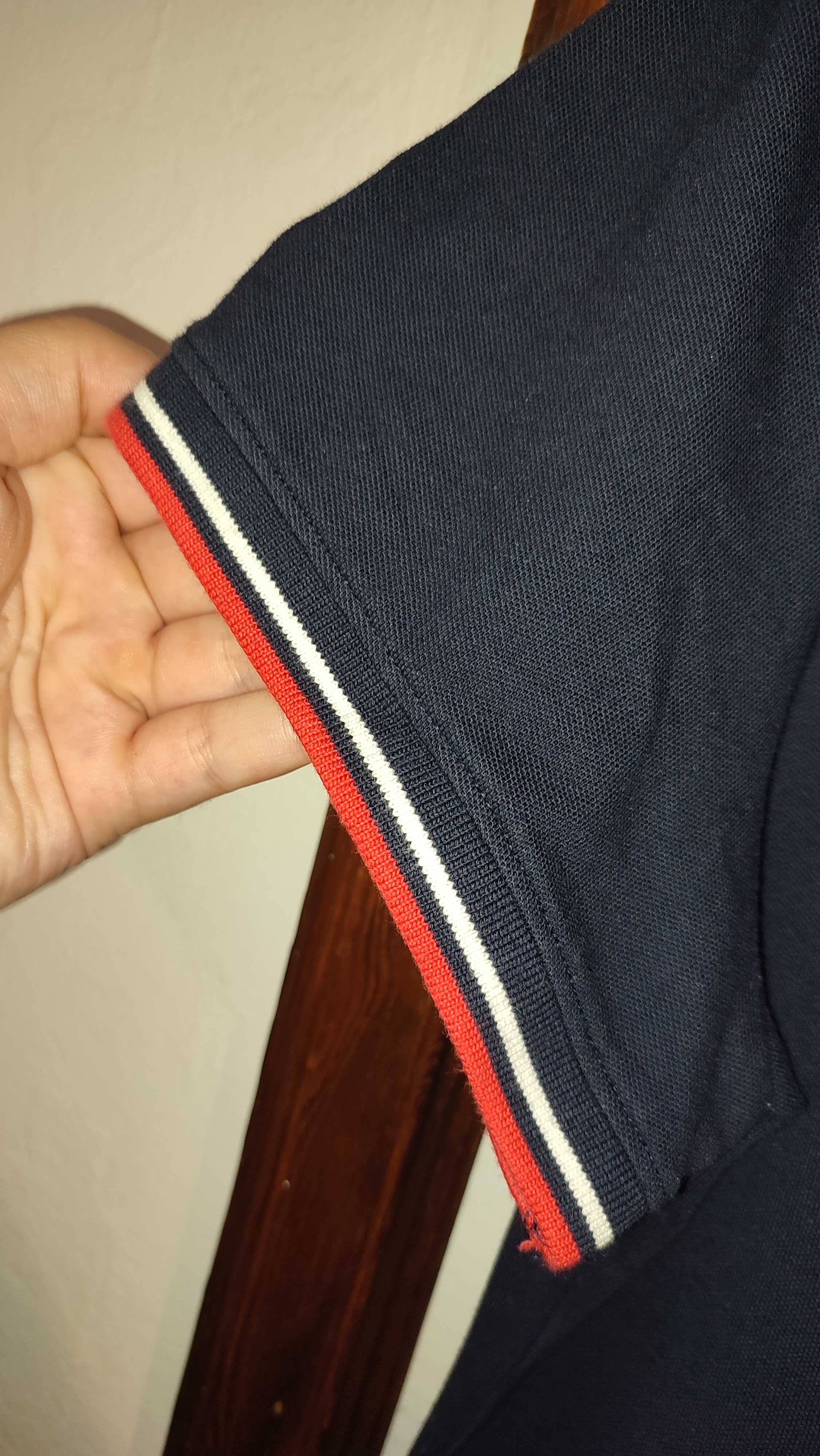 Тениска Tommy Hilfiger embroidered Blue/Red, size XL