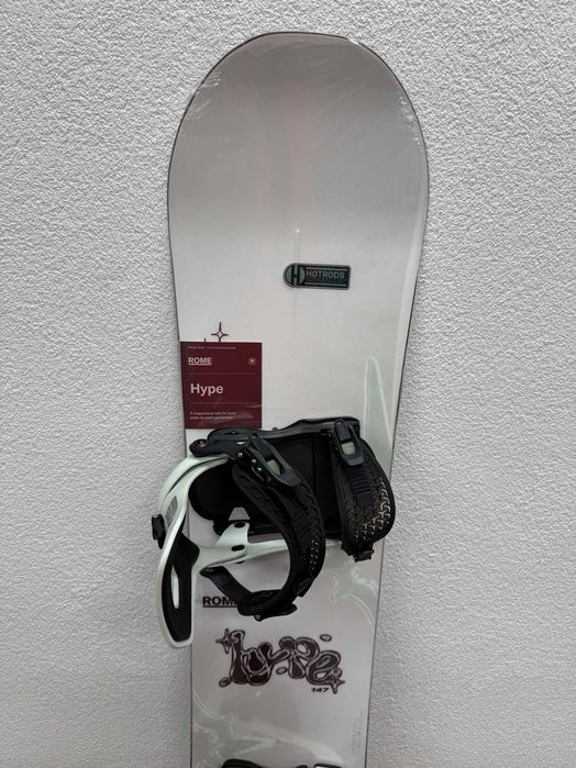 placa noua snowboard rome hype L147cm