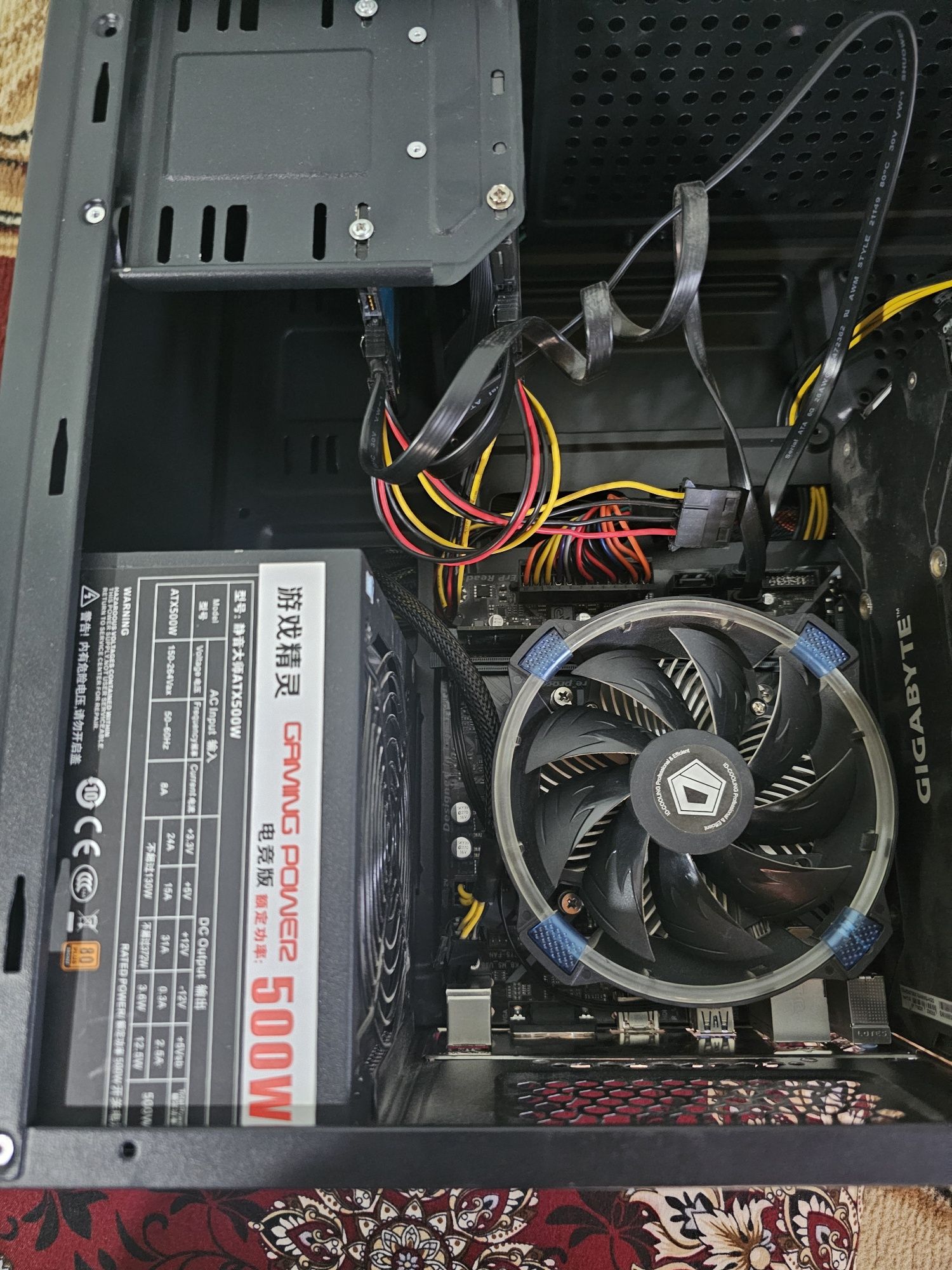 I3 9100f 8gb rx 470 4gb
