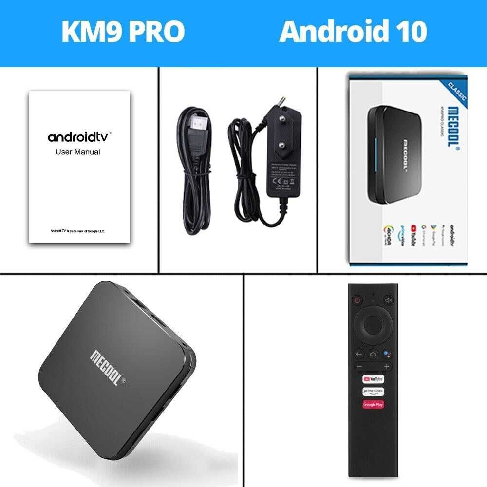 Mecool  KM9 Pro андроид бокс