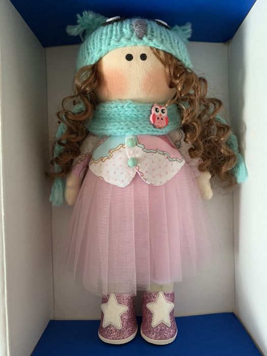 НОВАЯ кукла высотой 30 см (+-1)